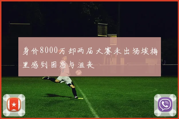 身价8000万却两届大赛未出场埃梅里感到困惑与沮丧